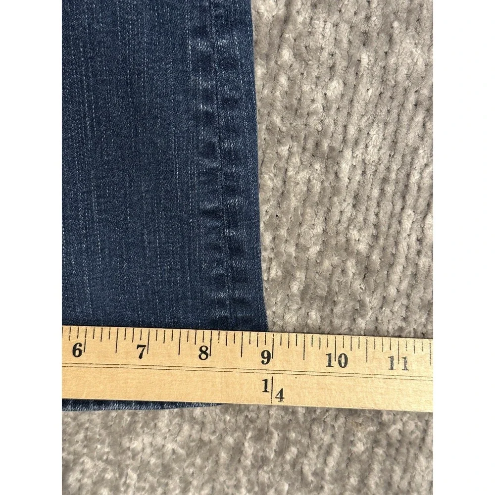 American Eagle Kick Boot Super Stretch Jeans Medium Wash Size 10 Bootcut
